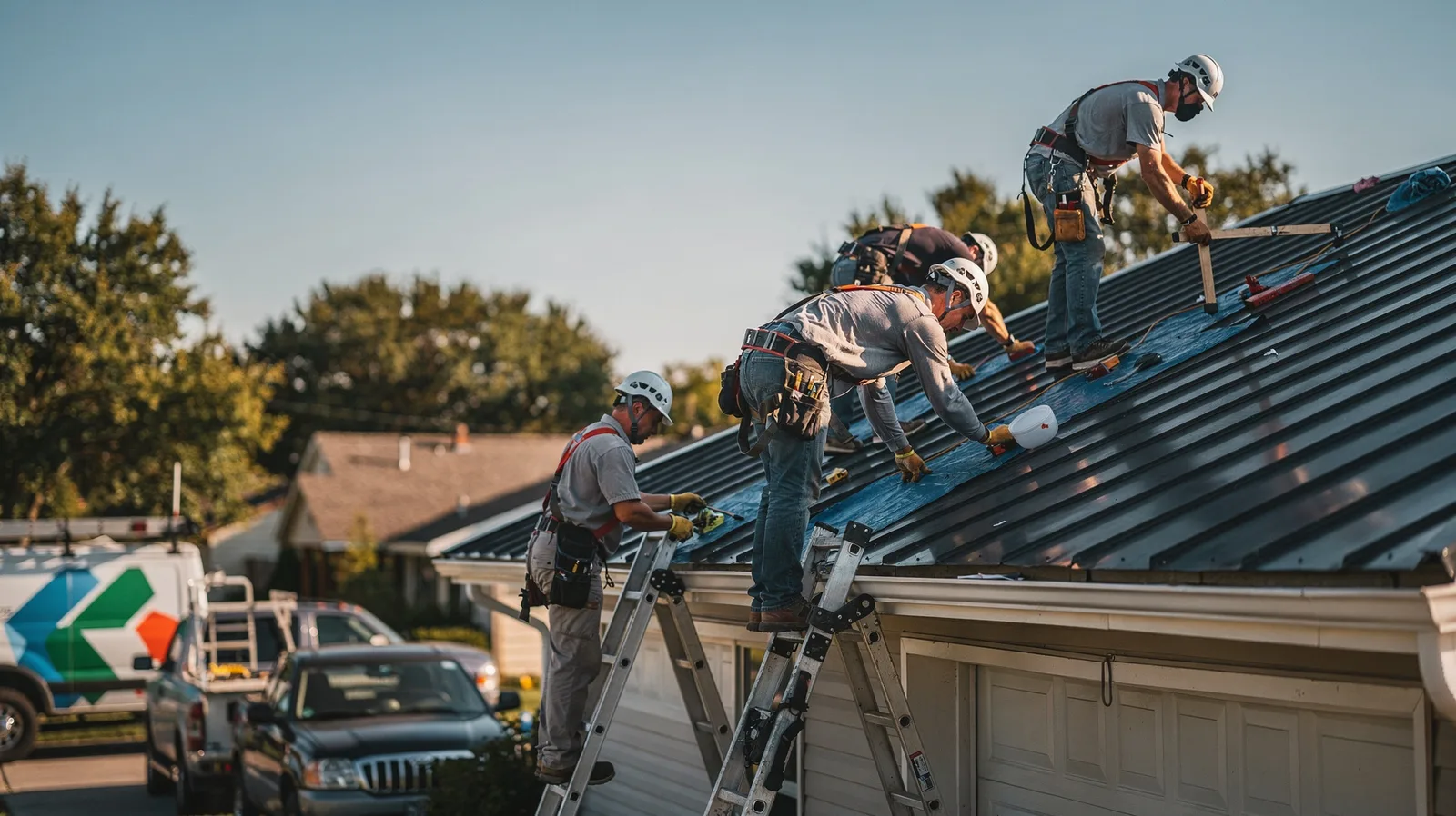 Metal Roof Installation in Ridgefield, CT near me